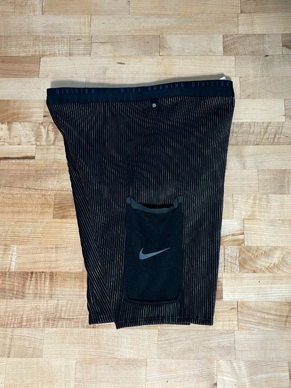 Men's Small Nike Pro Running Division Dri Fit Shorts with Compression Liner